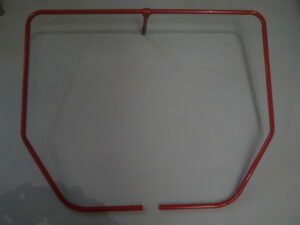 Emergency stop bracket