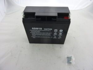 Lead gel battery