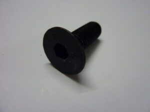 Screw 10x35 (flattened head)+stop nut