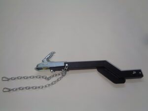 Drawbar incl. ball clutch