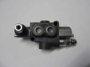 Feed control valve