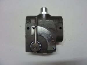 Control valve speed
