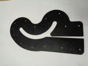 Gasket intake housing (oil motor)