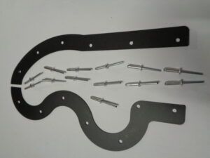 Fixing material for gasket