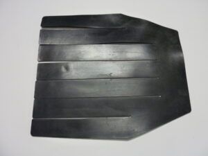 Protective rubber Feed hopper