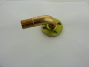 Pump flange 90º Hydraulic pump