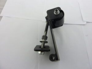 Tension pulley incl. holder