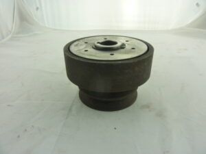 Centrifugal clutch incl. V-belt pulley