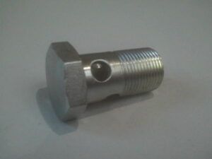 Banjo bolt (control valve)