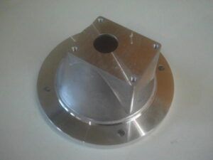 Motor/pump flange