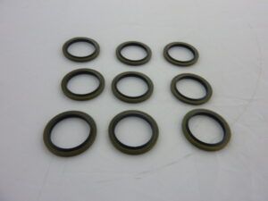Sealing ring set (9 pcs.)