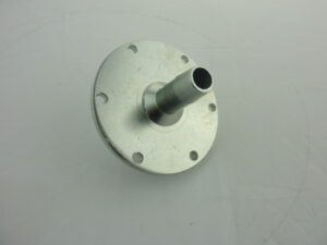 Oil filter flange