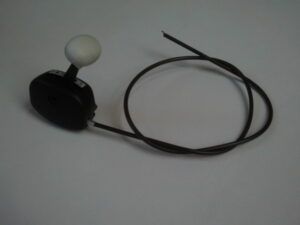 Throttle cable incl. throttle lever