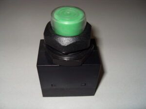 Switch incl. rubber cap