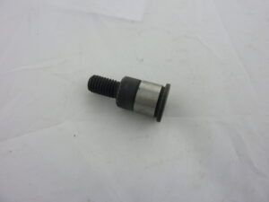 Bearing bolt with thread