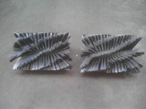 Sweeping brush (compl. set)