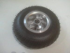 Wheel compl. (height adjustment)