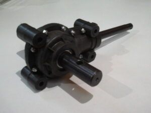 Gearbox sweeper drive