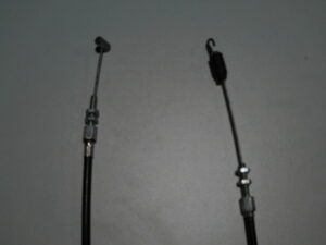 Clutch cable (right down backward)