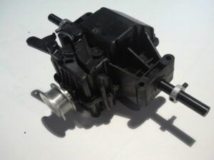 Gearbox travel drive