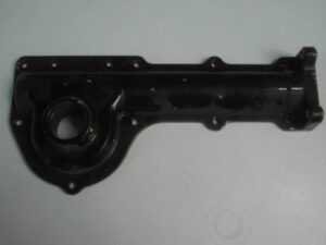 Gearbox housing, left