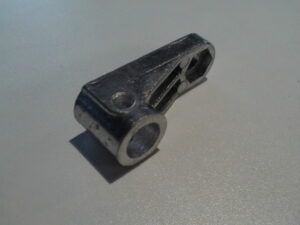 Changeover switch bottom, aluminum