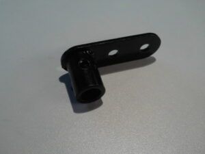 Changeover switch bottom, metal