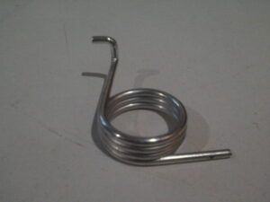 Torsion spring f. tension pulley Reverse drive