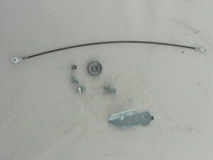 Bracket idler pulley