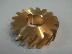Worm wheel gear sweeper drive
