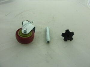 Support wheel complete