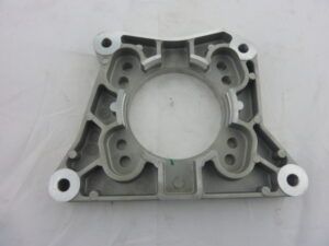 Engine mounting plate