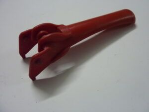 Clutch lever (red)