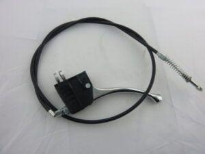 Brake cable incl. lever