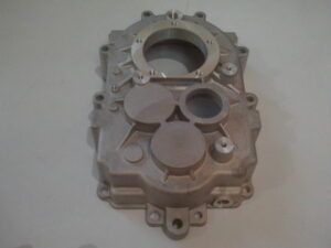 Gearbox housing left