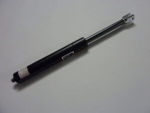 gas pressure damper trough