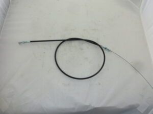 Trough locking cable