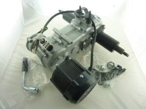 Gearbox with motor