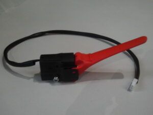 Safety lever (dead mans switch)