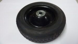 Wheel rear axle small