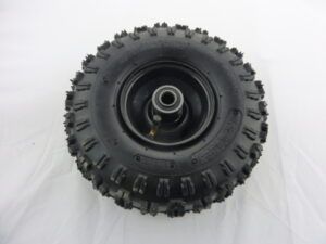 Pneumatic tires rear axle small (update)