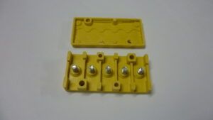 Terminal box (yellow)