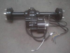 Gearbox incl. motor