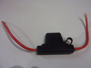 Fuse carrier incl. fuse