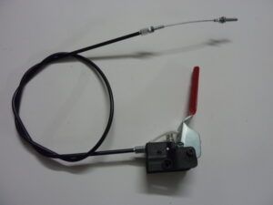 clutch lever incl. cable (metal)