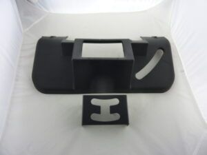 Plastic cover gearbox compl.