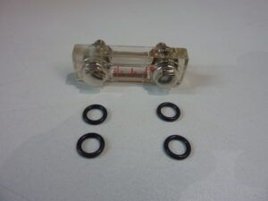 Hydraulic oil level indicator