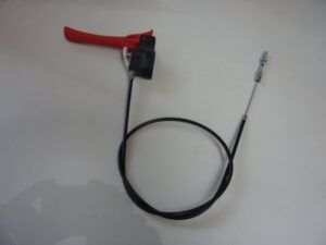 Clutch lever incl. cable