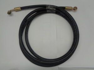 Hydr.hose tilt cylinder control valve