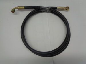 Hydr.hose lifting cylinder control valve